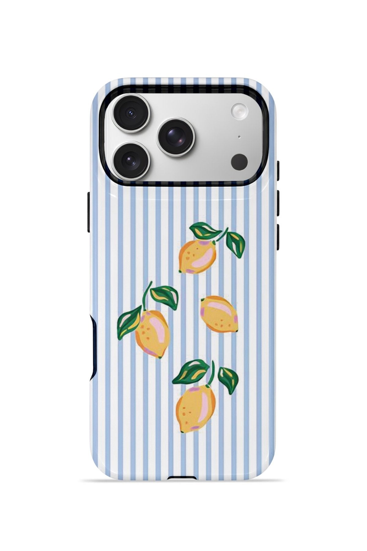 iPhone 17 Pro Vorian Çift Katmanlı MagSafe Kılıf Mini Lemon Riviera