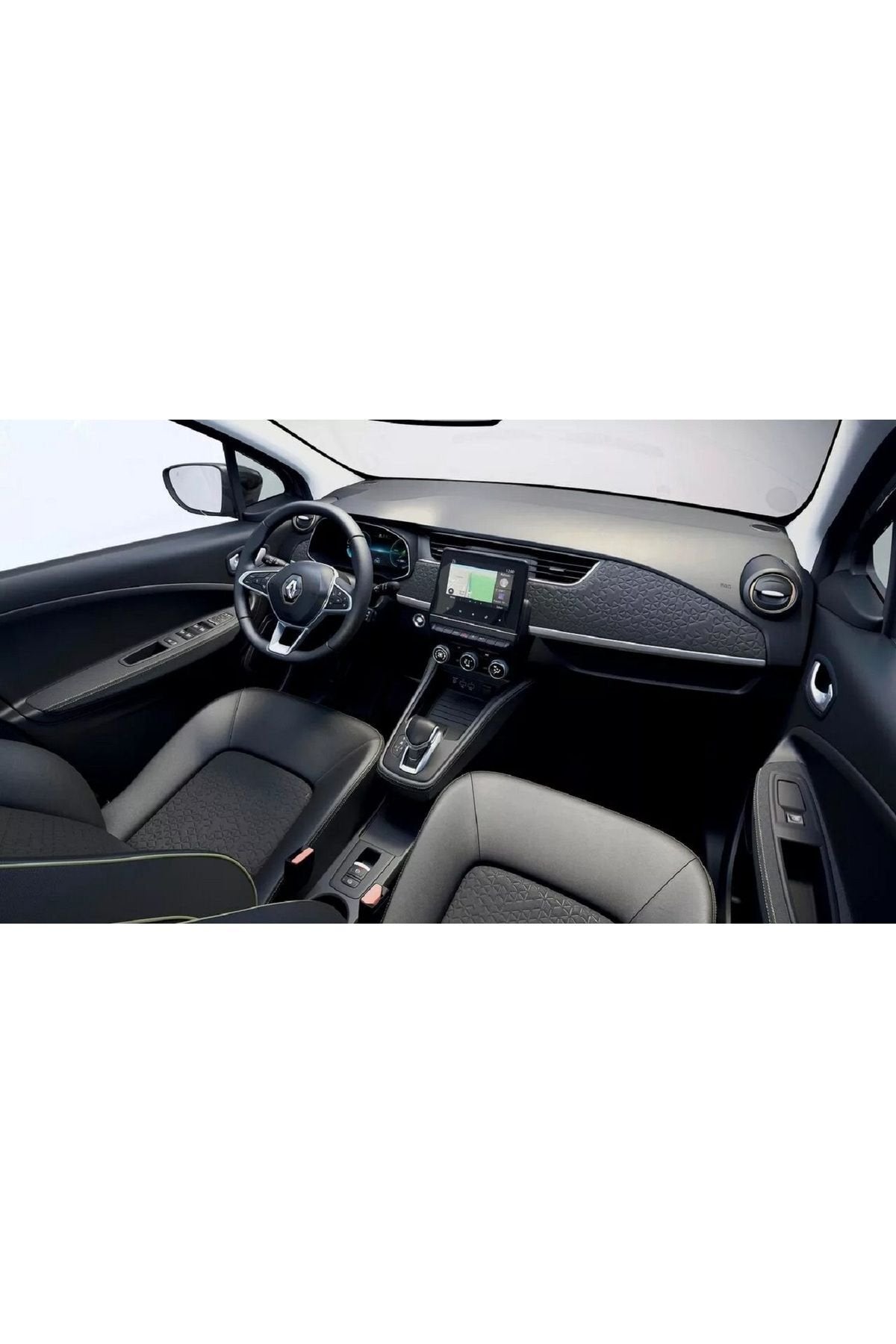 Renault Zoe 7.3 Inç Navigasyon Esnek Nano Ekran Koruyucu