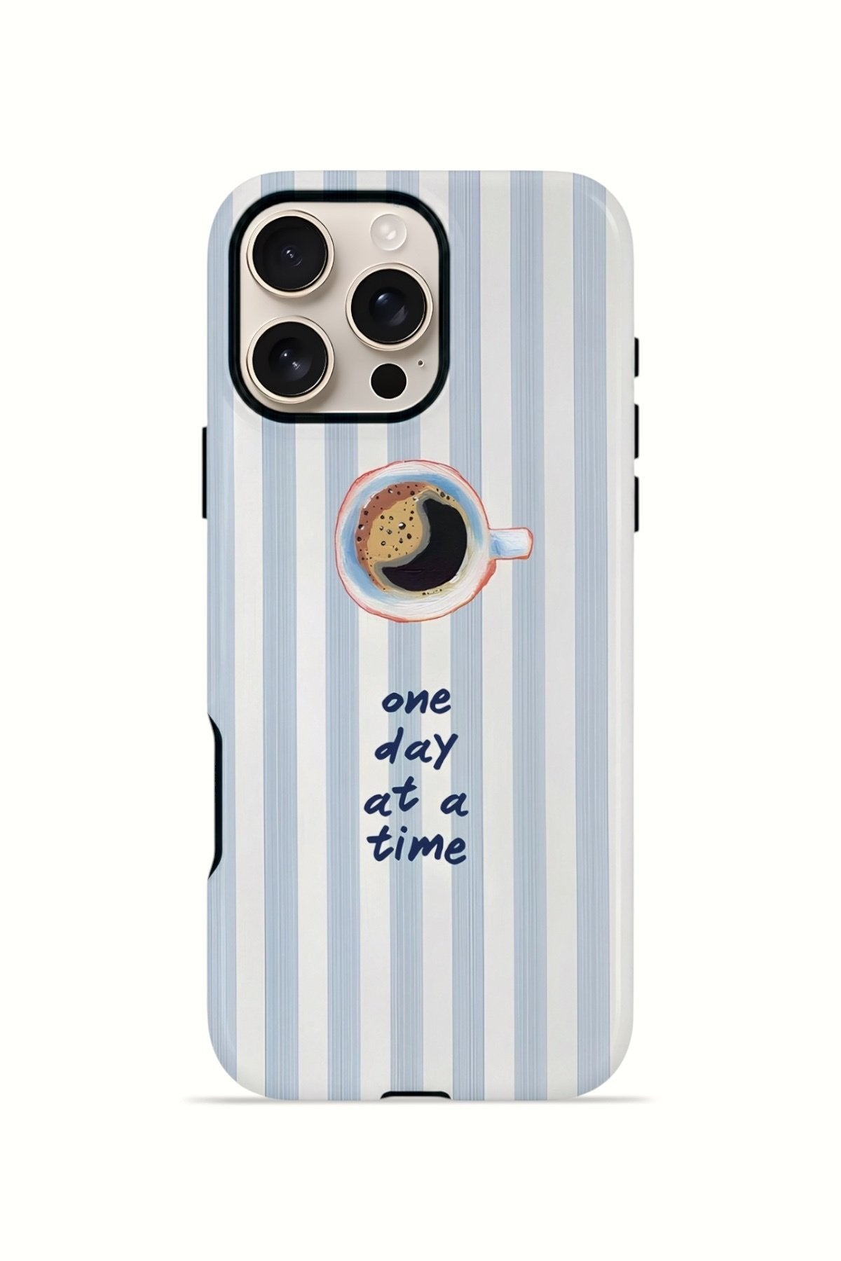 iPhone 16 Pro Max Vorian Çift Katmanlı Kılıf One Day Coffee