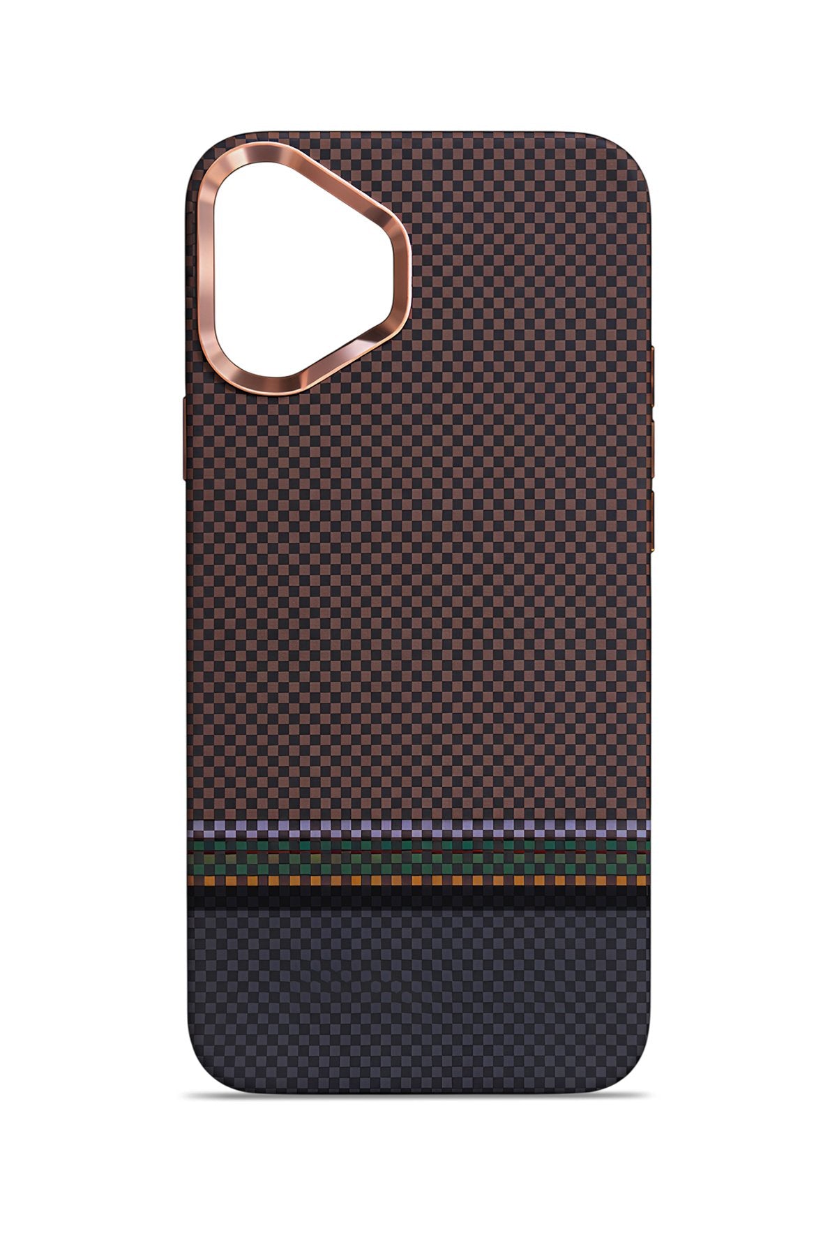 Vantaedge Macgore Legacy Grain iPhone 17 MagSafe Karbon Kılıf