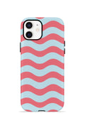 iPhone 11 Vorian Çift Katmanlı Kılıf Retro Wave Candy