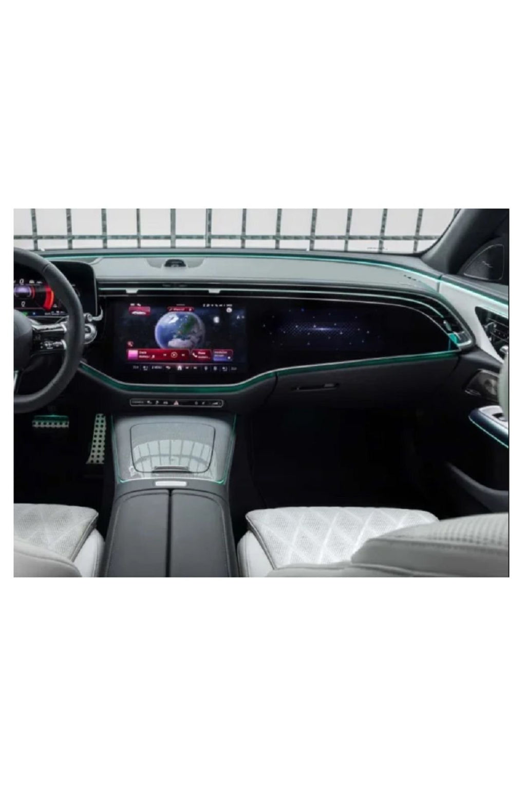Mercedes E180 Multimedya Ve Yolcu Ekranı Esnek Nano Ekran Koruyucu