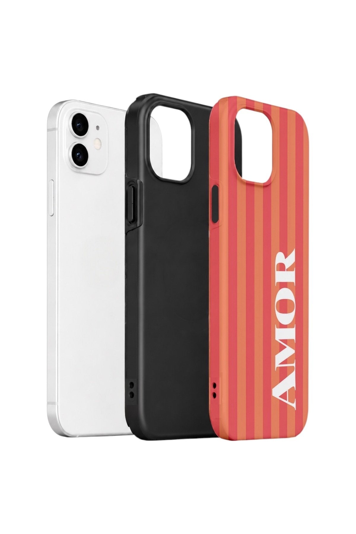 iPhone 11 Vorian Çift Katmanlı Kılıf Amor Sunset