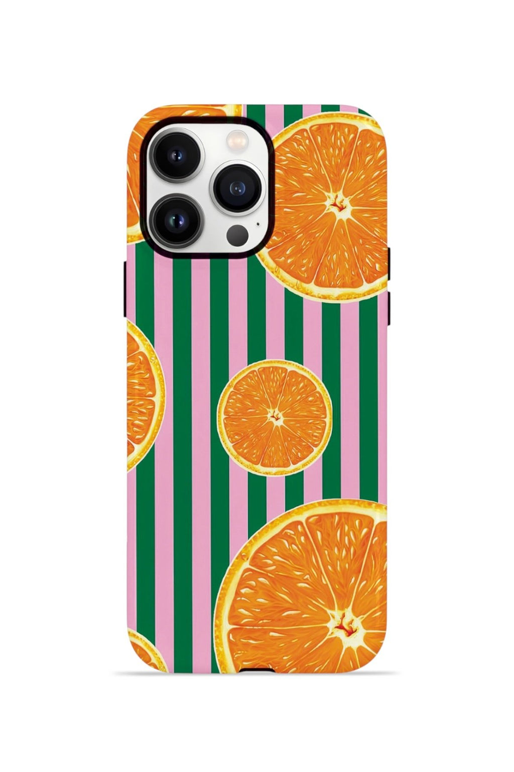 iPhone 14 Pro Vorian Çift Katmanlı Kılıf Orange Grove Cabana