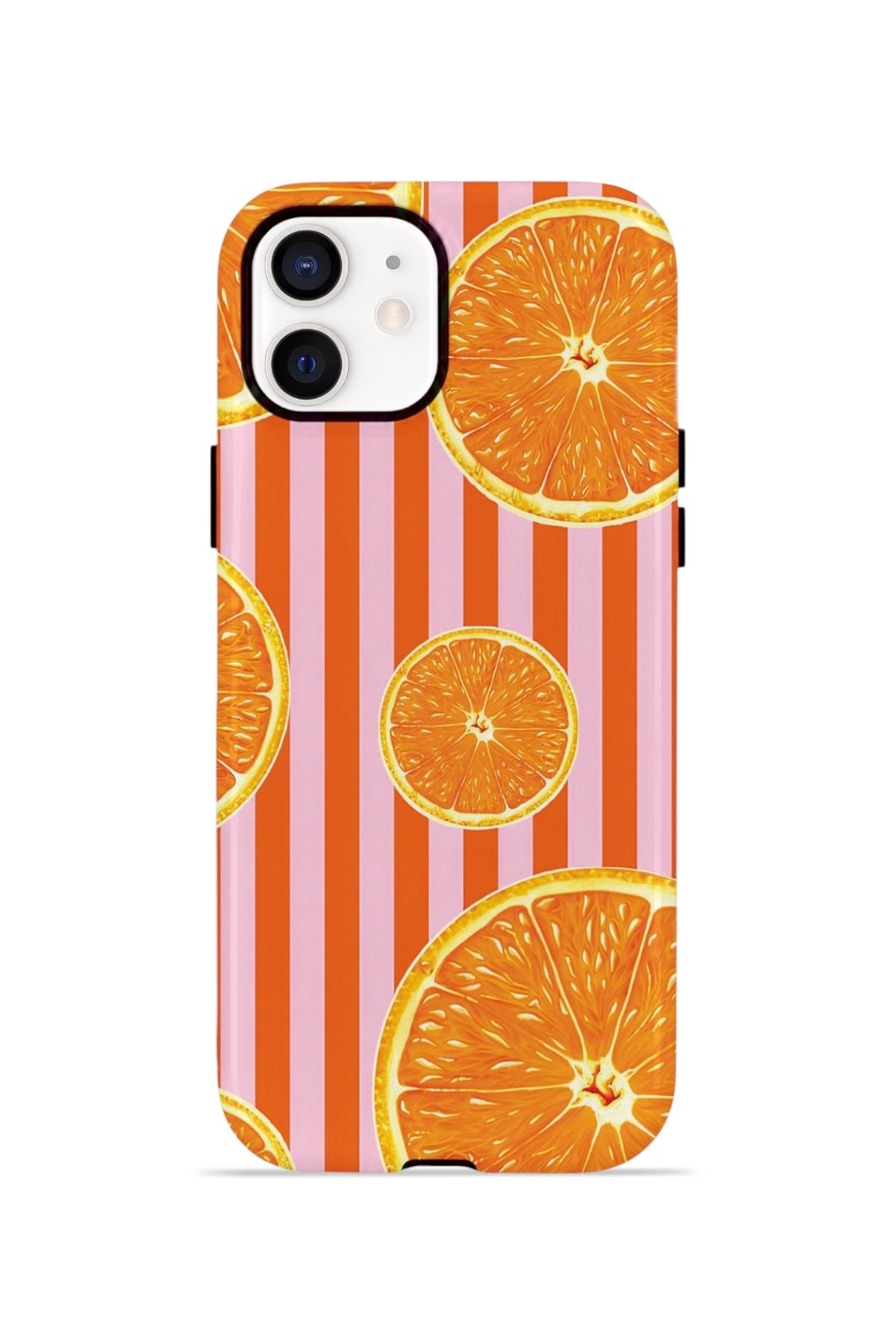 iPhone 11 Vorian Çift Katmanlı MagSafe Kılıf Sunset Orange Grove