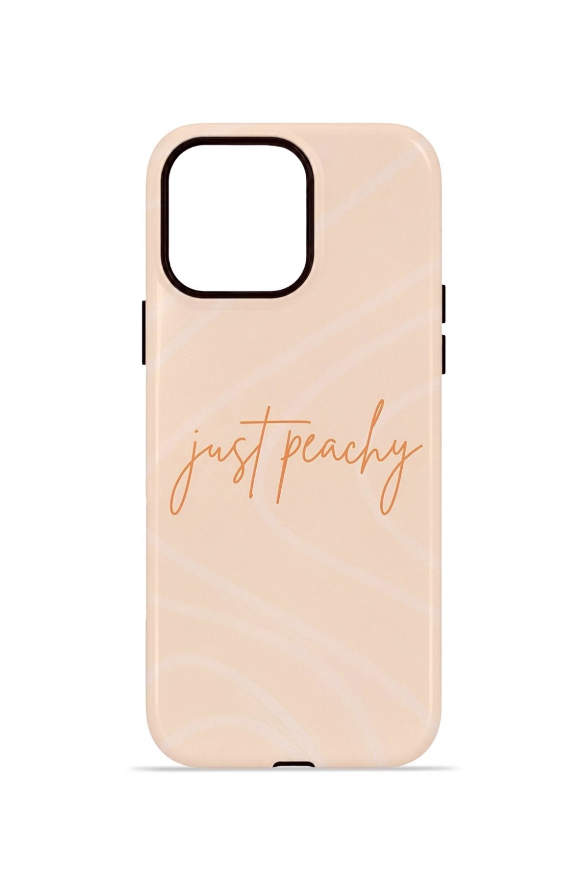iPhone 14 Pro Max Vorian Çift Katmanlı Kılıf Just Peachy