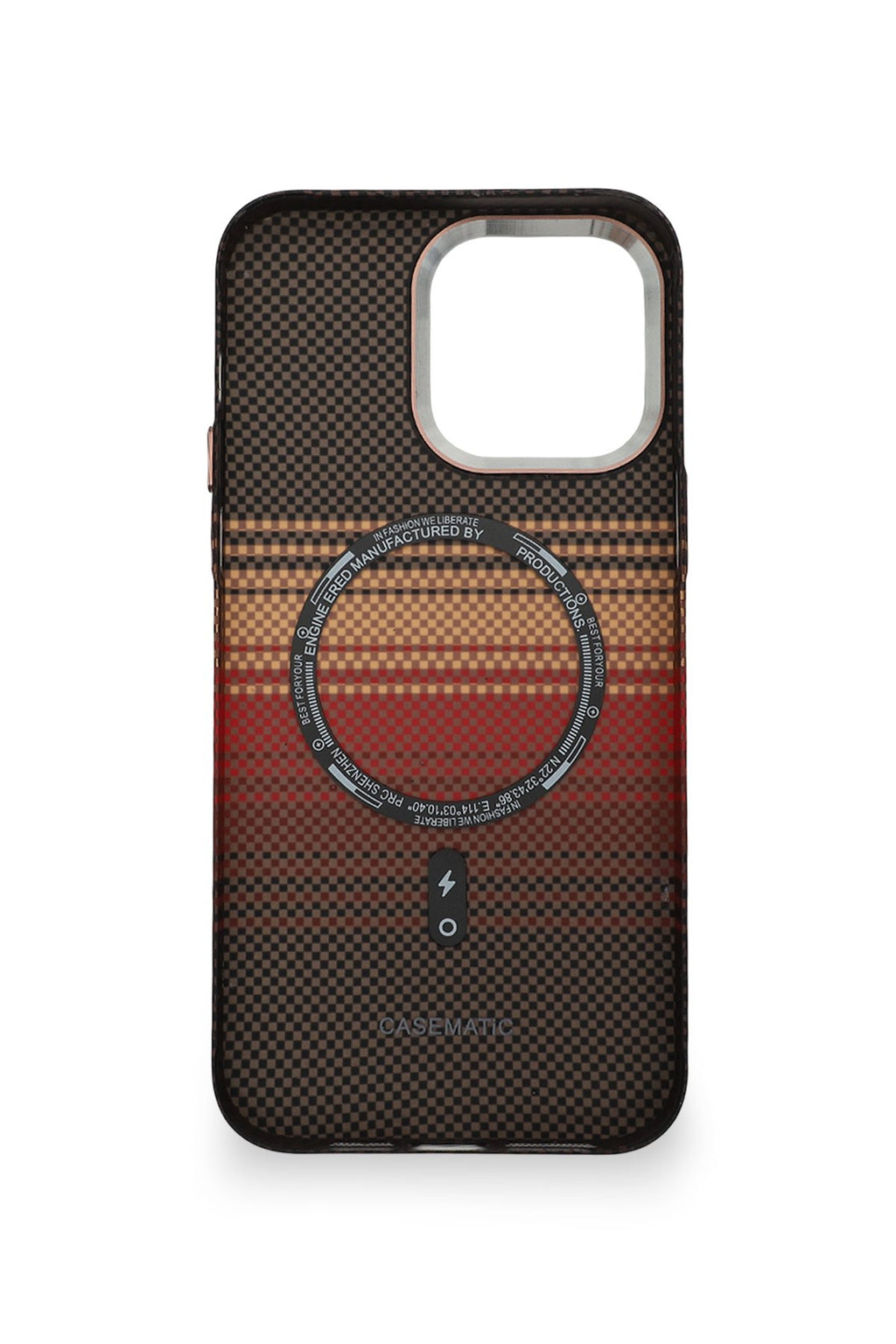 NeoWoven Case iPhone 16 Pro Ateş Çizgisi