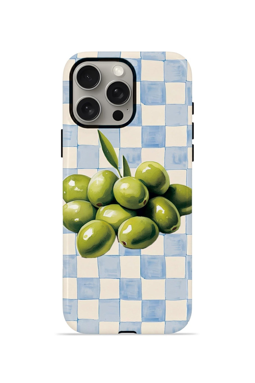 iPhone 15 Pro Vorian Çift Katmanlı Kılıf Olive Market Check