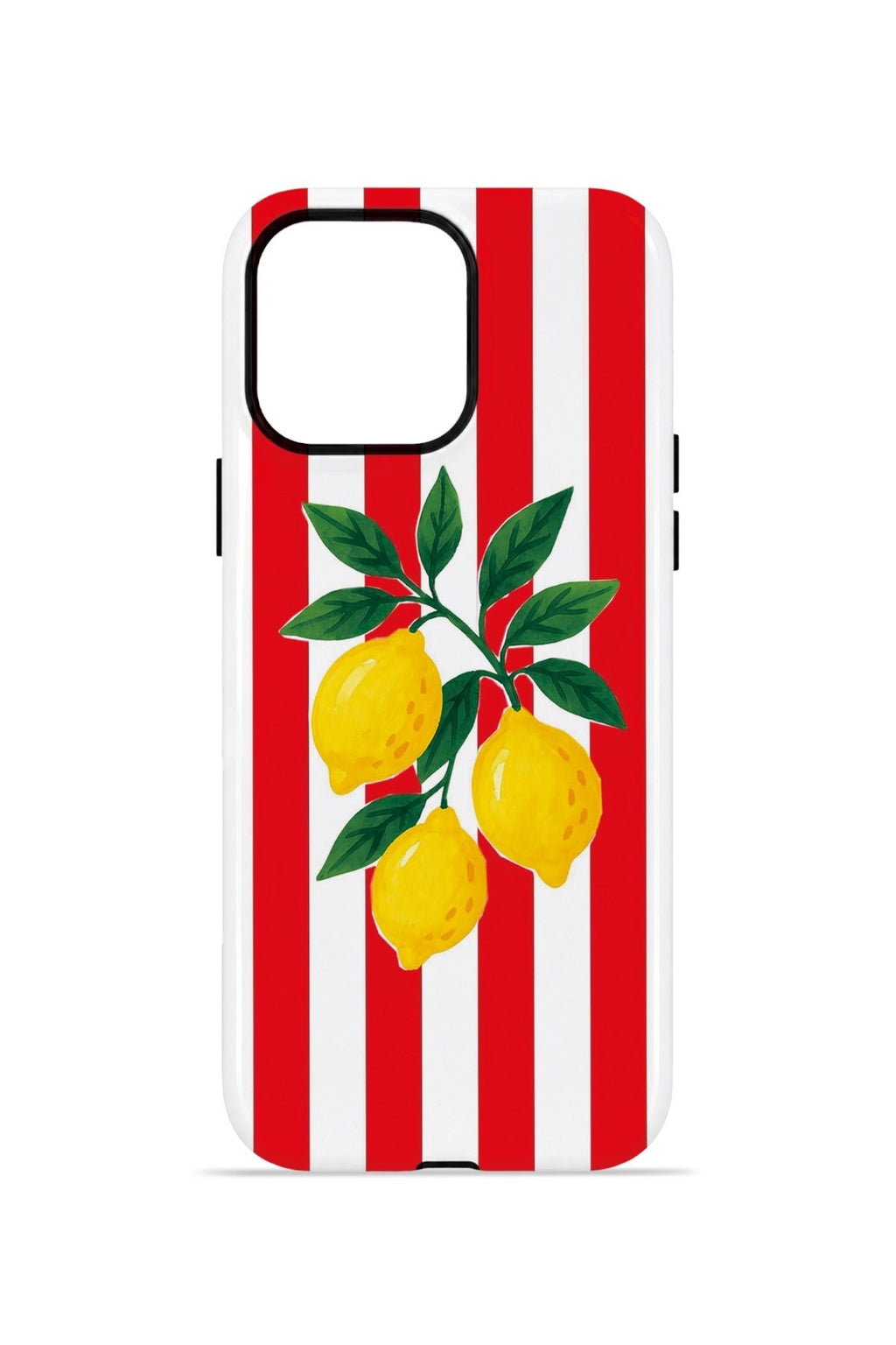 iPhone 13 Pro Vorian Çift Katmanlı MagSafe Kılıf Lemon Parade Red