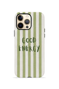 iPhone 12 Pro Max Vorian Çift Katmanlı Kılıf Good Energy Olive