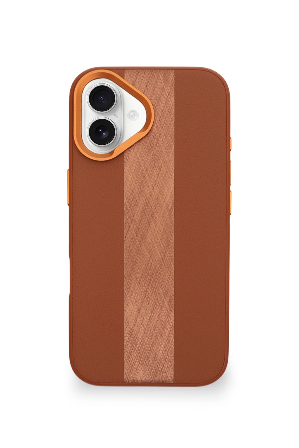 Horizon Stripe Case iPhone 17 Whiskey Bronze
