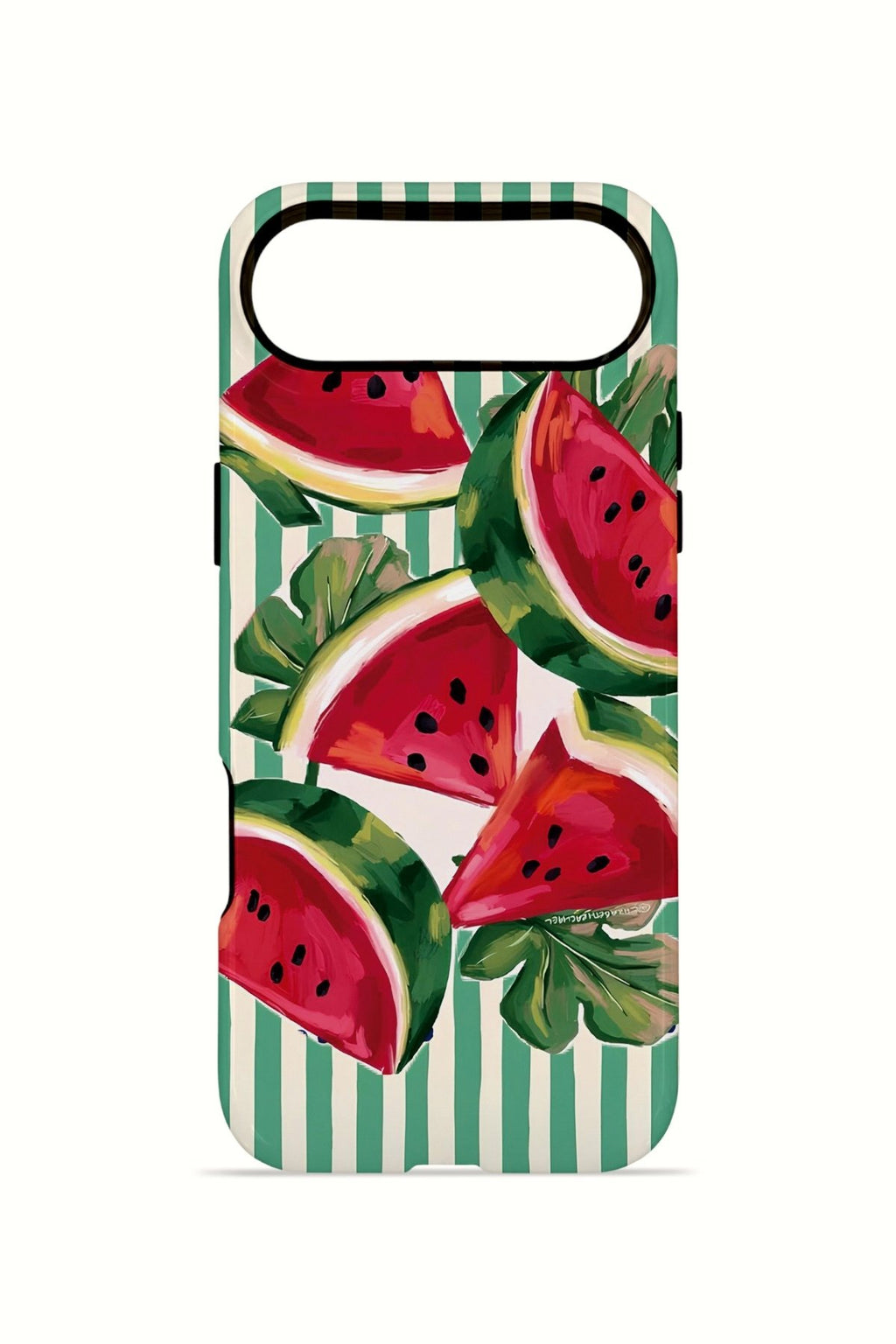 iPhone 17 Air Vorian Çift Katmanlı Kılıf Watermelon Cabana