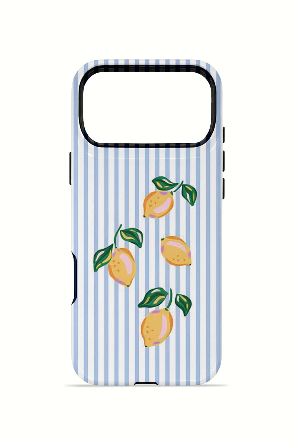 iPhone 17 Pro Vorian Çift Katmanlı Kılıf Mini Lemon Riviera