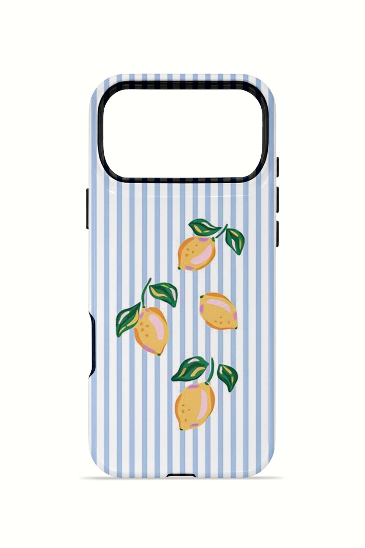 iPhone 17 Pro Vorian Çift Katmanlı Kılıf Mini Lemon Riviera