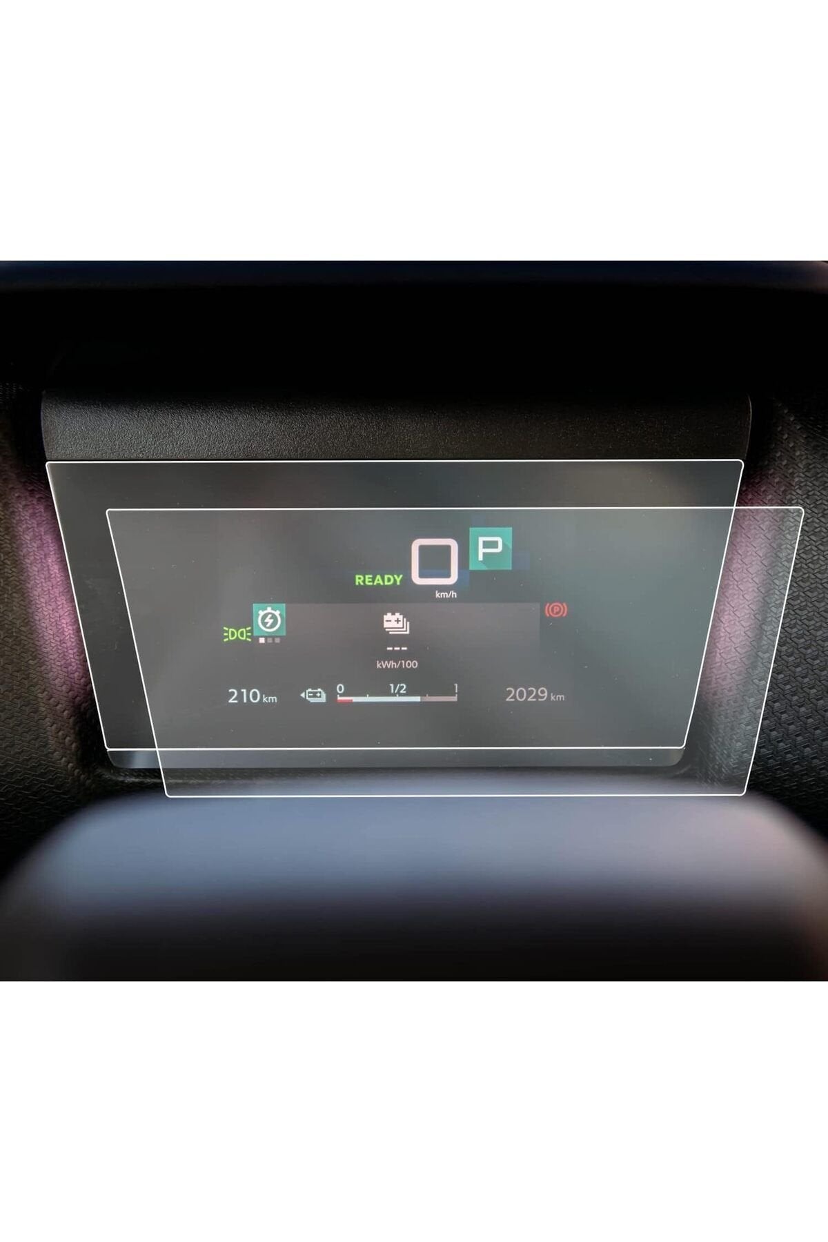 Citroen C4 Suv Digital Hayalet Gösterge Ekran Nano Koruyucu 2021-2023