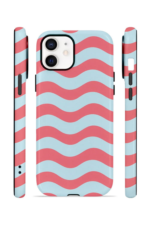 iPhone 11 Vorian Çift Katmanlı Kılıf Retro Wave Candy
