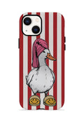 iPhone 15 Plus Vorian Çift Katmanlı MagSafe Kılıf Duchess Duck