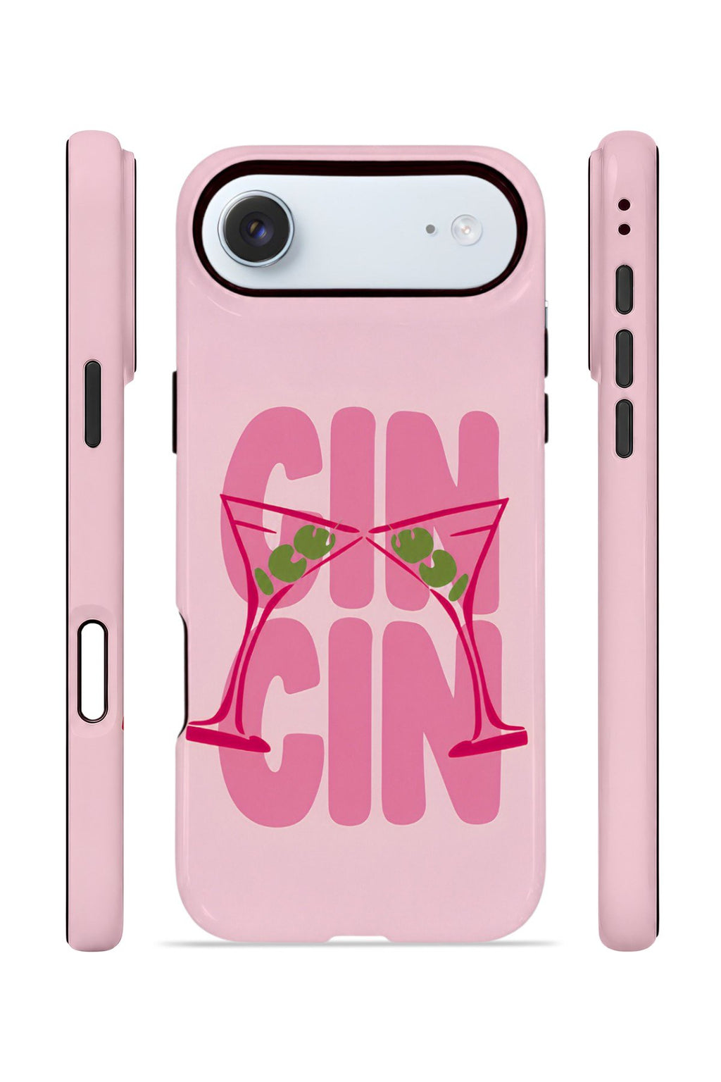 iPhone 17 Air Vorian Çift Katmanlı Kılıf Gin O Clock