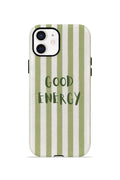 iPhone 11 Vorian Çift Katmanlı Kılıf Good Energy Olive