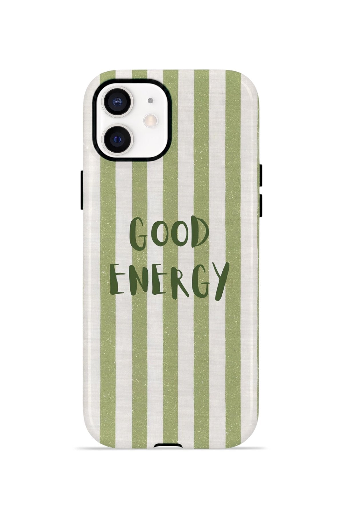 iPhone 11 Vorian Çift Katmanlı Kılıf Good Energy Olive