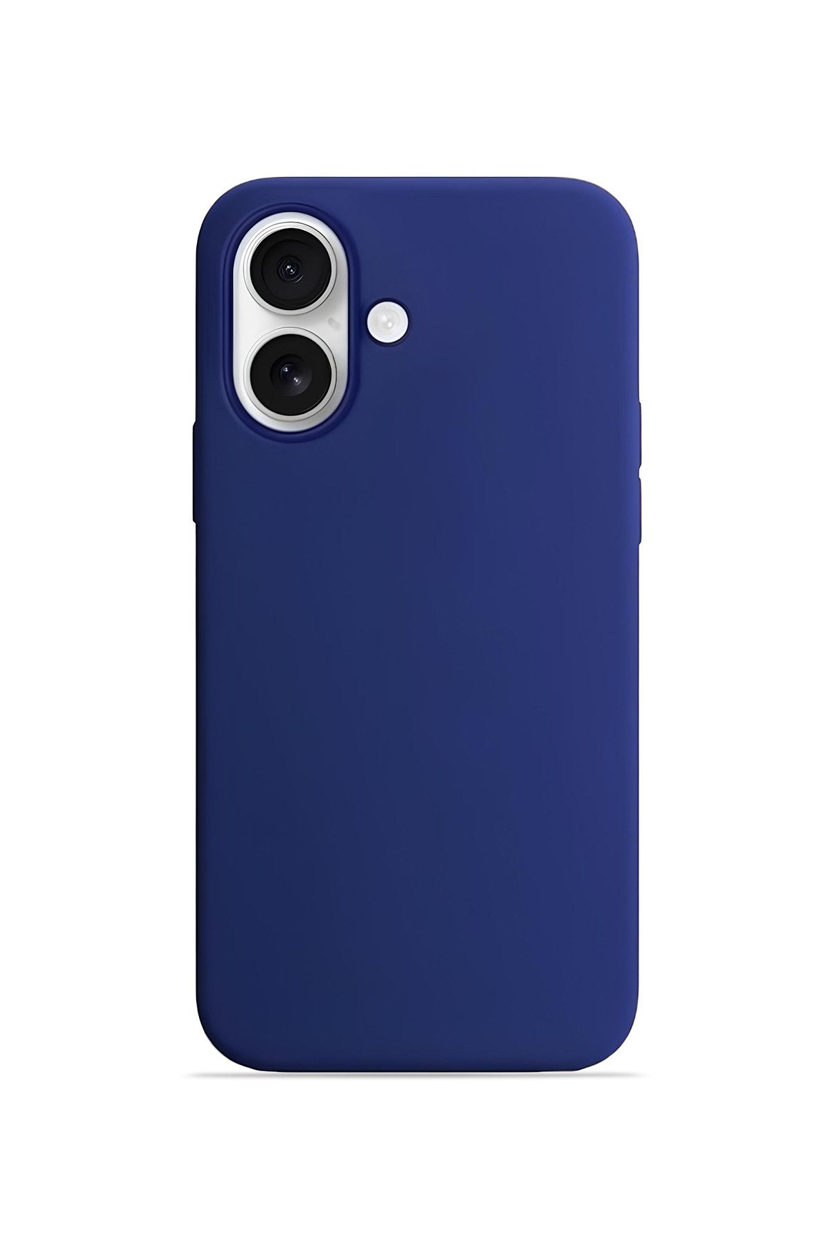 İPhone 17 Soft Touch Lansman Silikon Kılıf Gece Mavisi