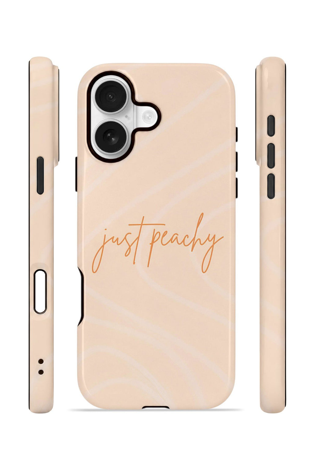iPhone 16 Plus Vorian Çift Katmanlı Kılıf Just Peachy