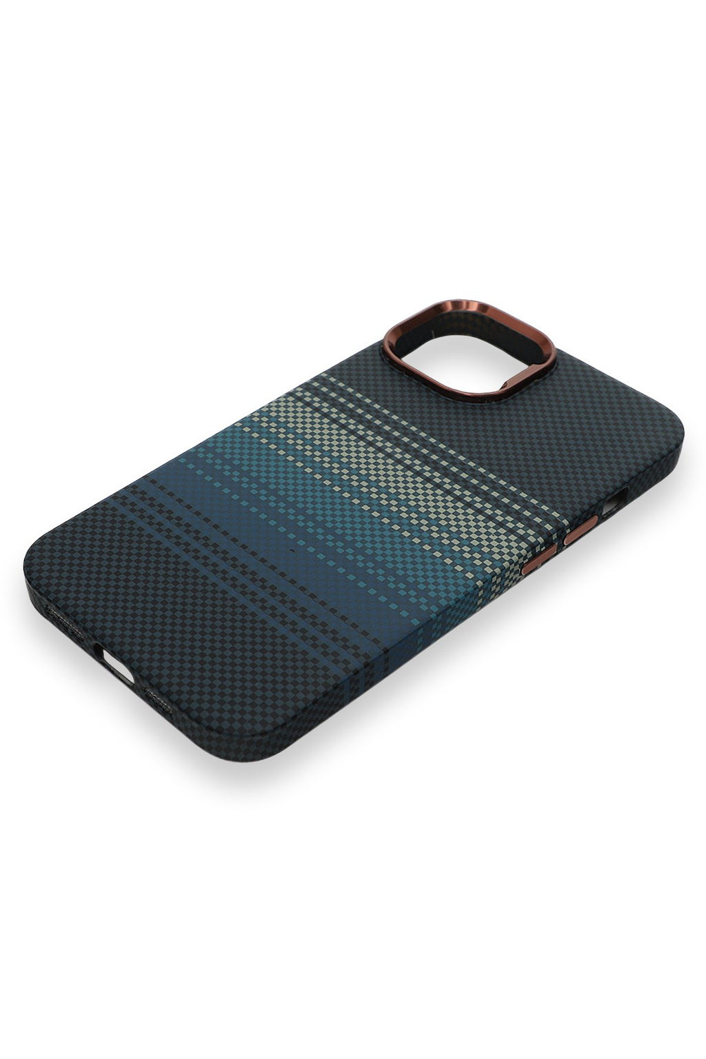 NeoWoven Case iPhone 14/13 Derin Mavi Akım