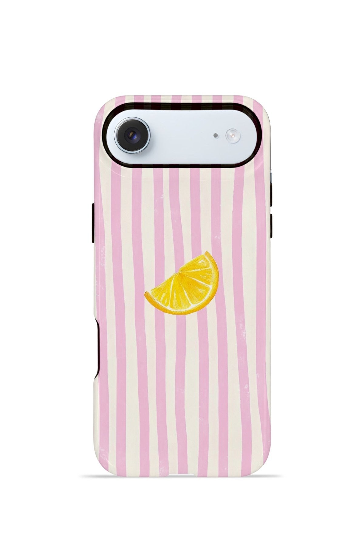 iPhone 17 Air Vorian Çift Katmanlı MagSafe Kılıf Pink Lemon Drop