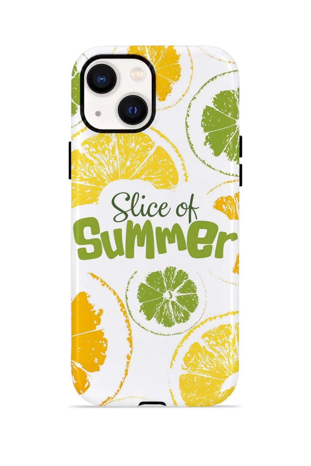 iPhone 15 Plus Vorian Çift Katmanlı MagSafe Kılıf Slice Of Summer