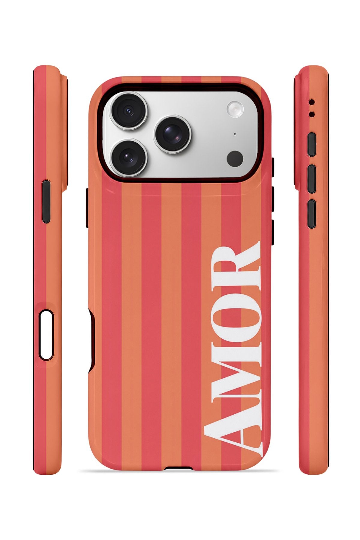 iPhone 17 Pro Max Vorian Çift Katmanlı Kılıf Amor Sunset
