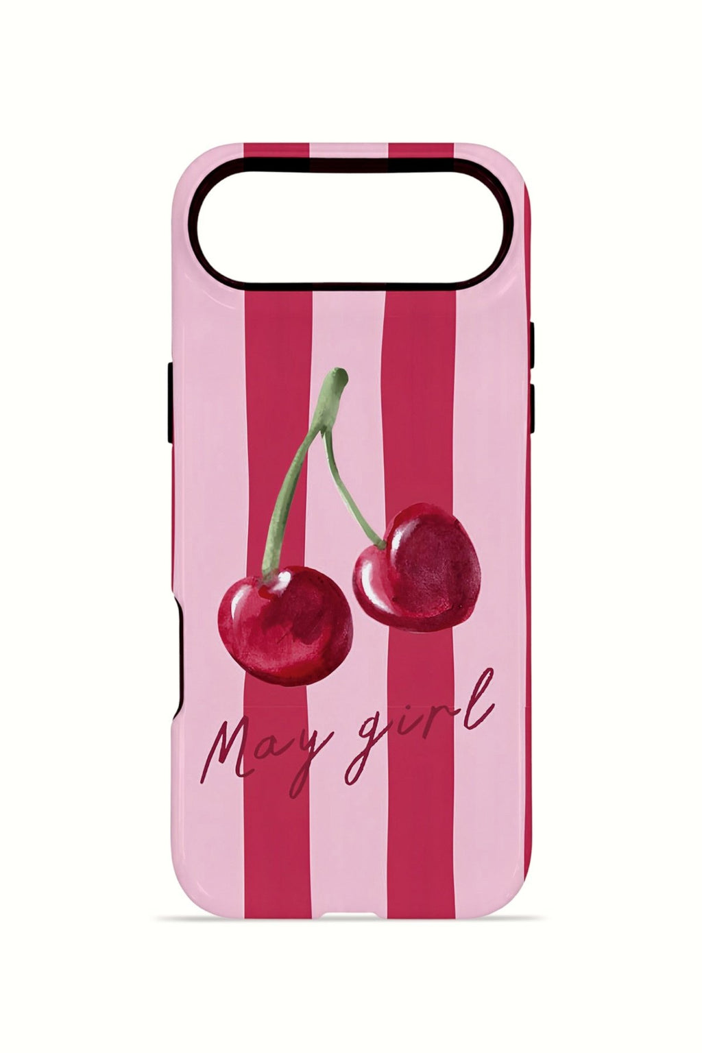 iPhone 17 Air Vorian Çift Katmanlı Kılıf Cherry Girl