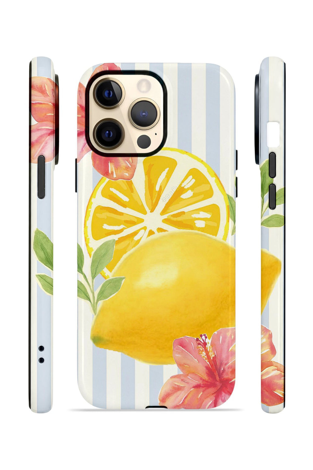iPhone 12 Pro Max Vorian Çift Katmanlı Kılıf Lemon Blossom Coast
