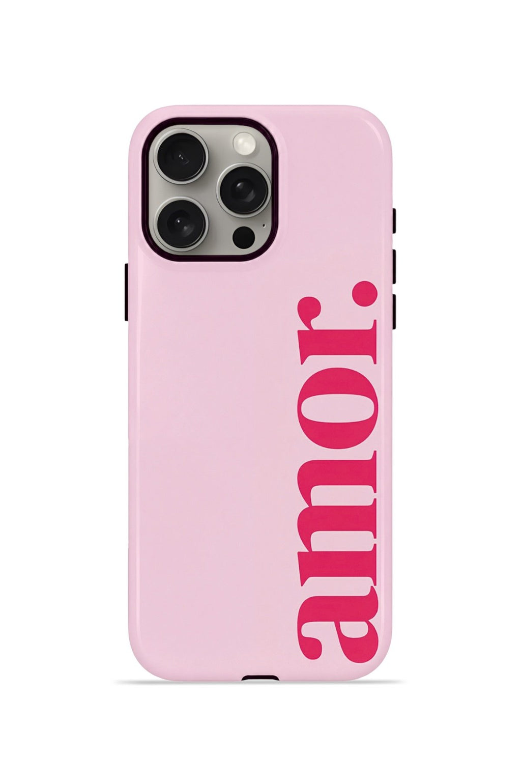 iPhone 15 Pro Vorian Çift Katmanlı MagSafe Kılıf Amour Pink