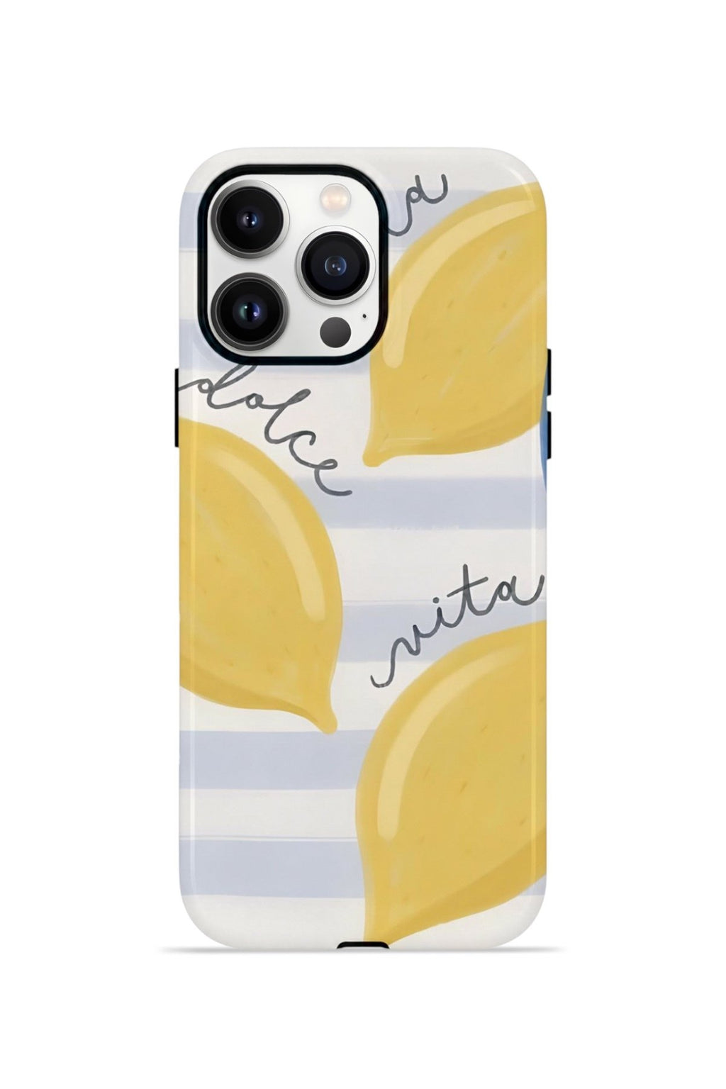 iPhone 14 Pro Max Vorian Çift Katmanlı Kılıf Dolce Vita Lemon