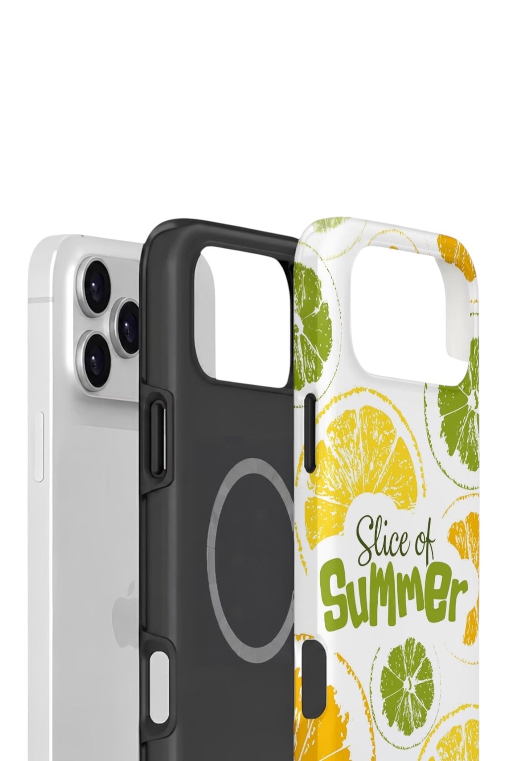 iPhone 17 Pro Max Vorian Çift Katmanlı MagSafe Kılıf Slice Of Summer