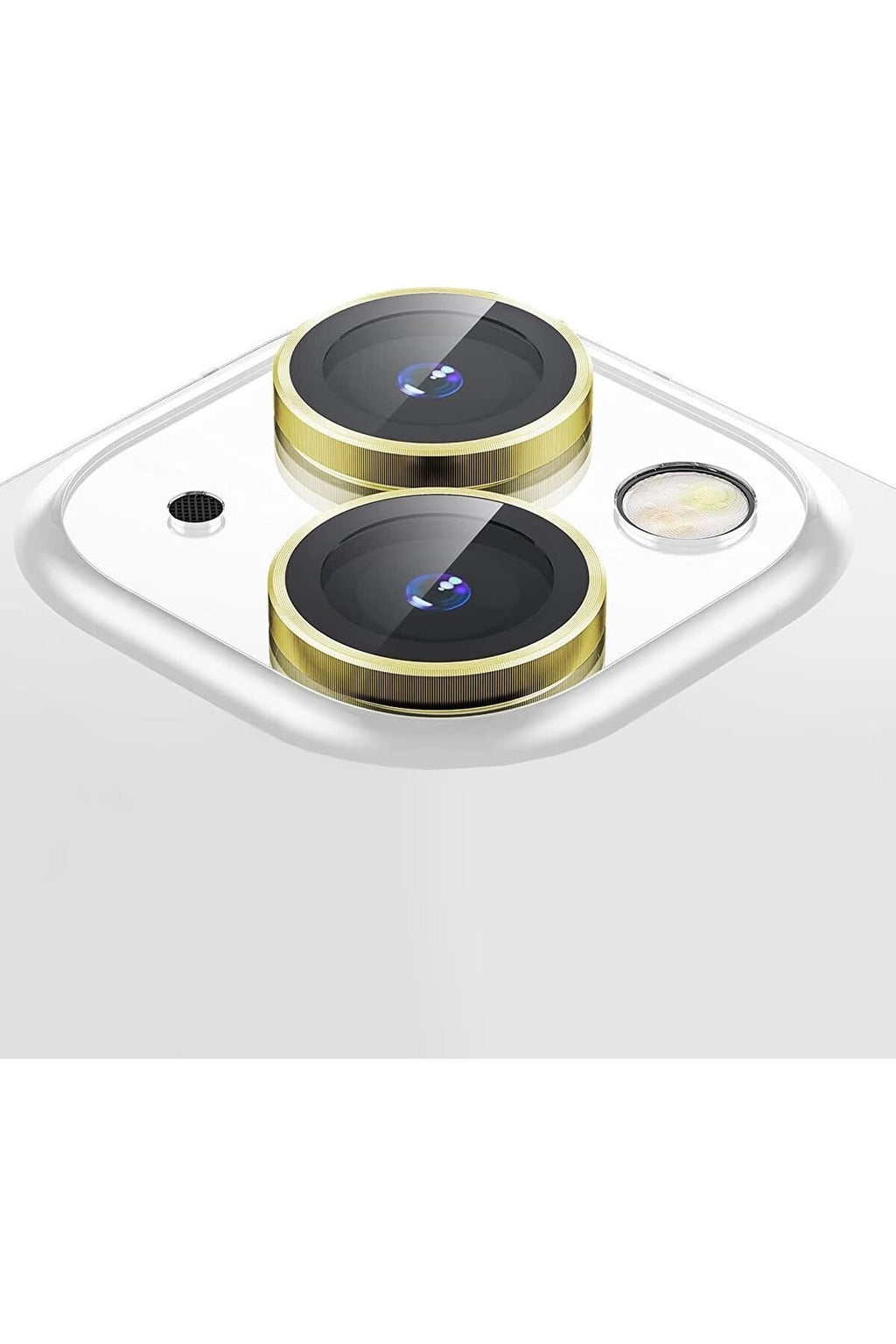 iPhone 14 Plus Sapphire Lens Koruyucu Gold