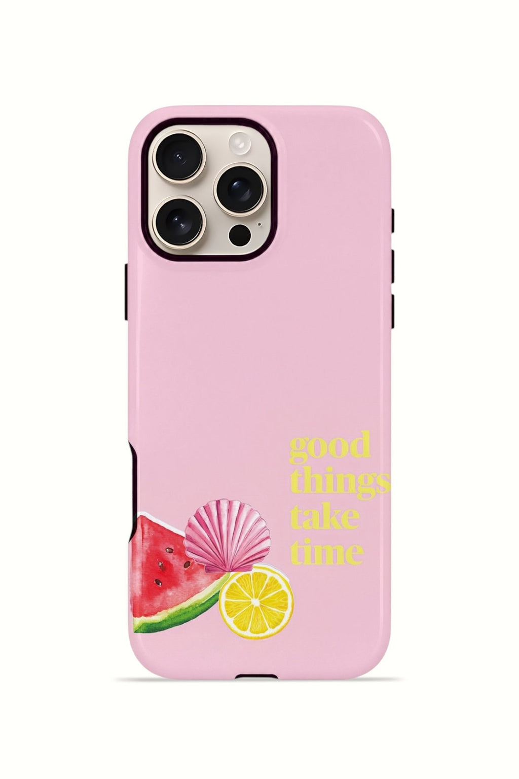 iPhone 16 Pro Vorian Çift Katmanlı Kılıf Good Things Fruit Corner