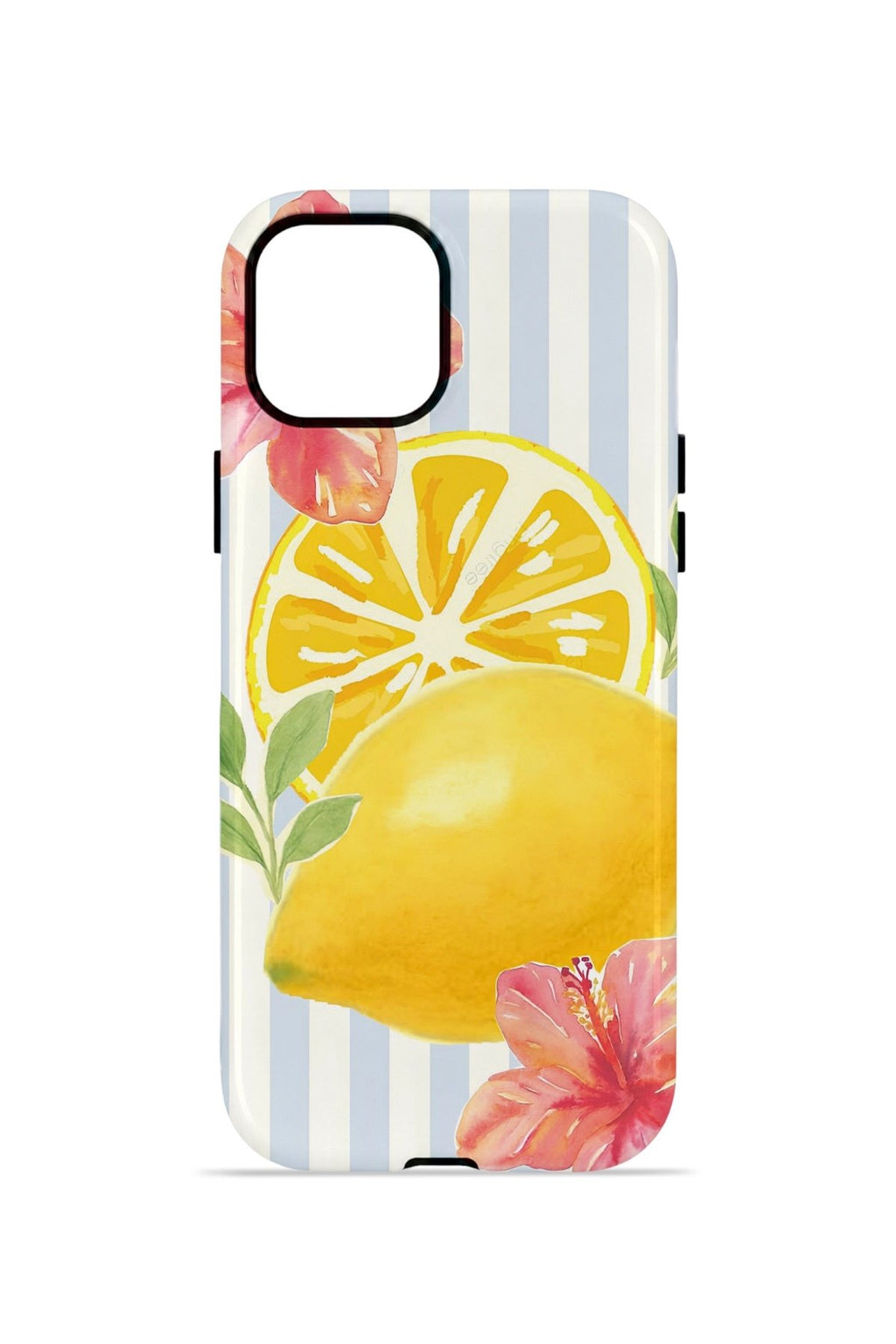iPhone 14 Plus Vorian Çift Katmanlı Kılıf Lemon Blossom Coast