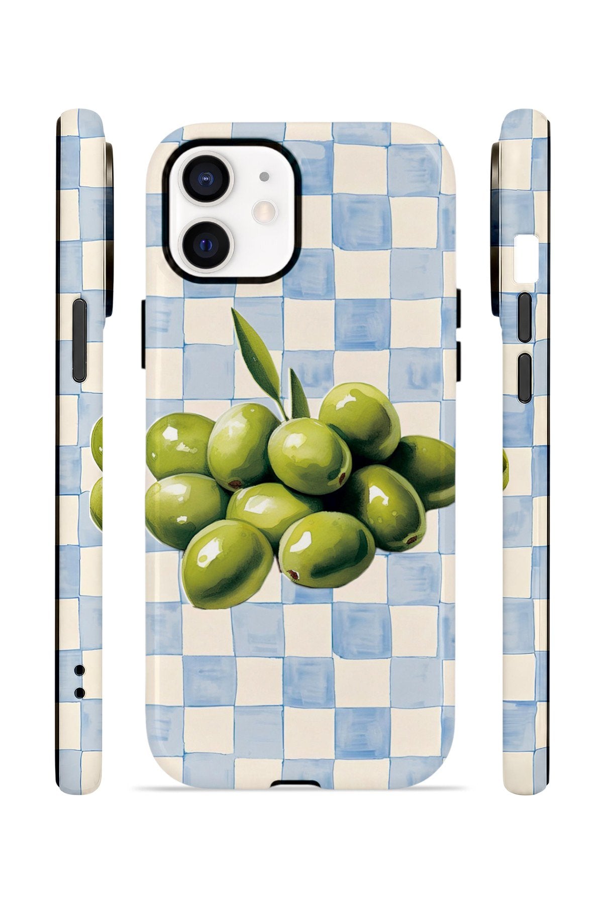 iPhone 11 Vorian Çift Katmanlı Kılıf Olive Market Check