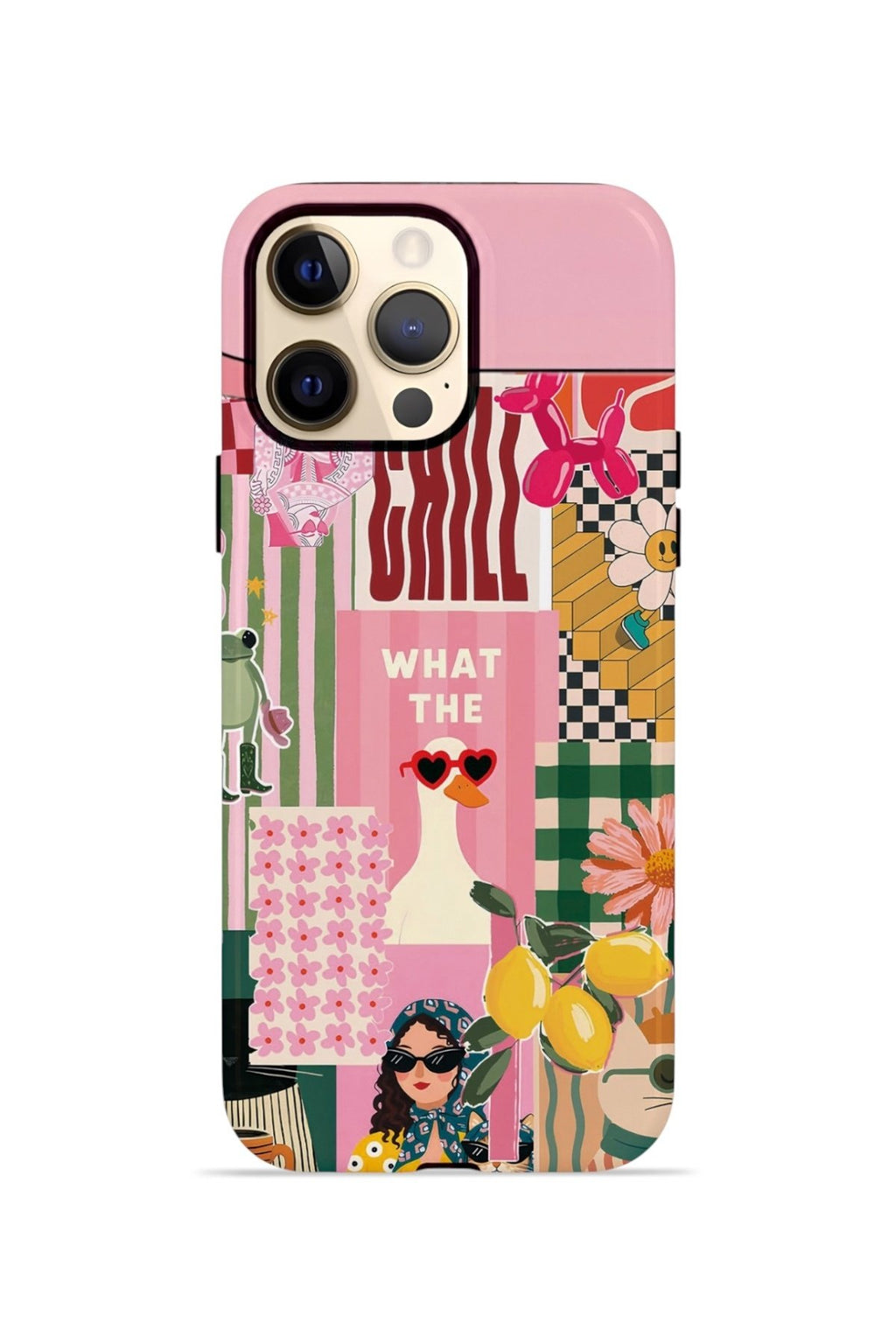 iPhone 12 Pro Max Vorian Çift Katmanlı Kılıf Cabana Moodboard