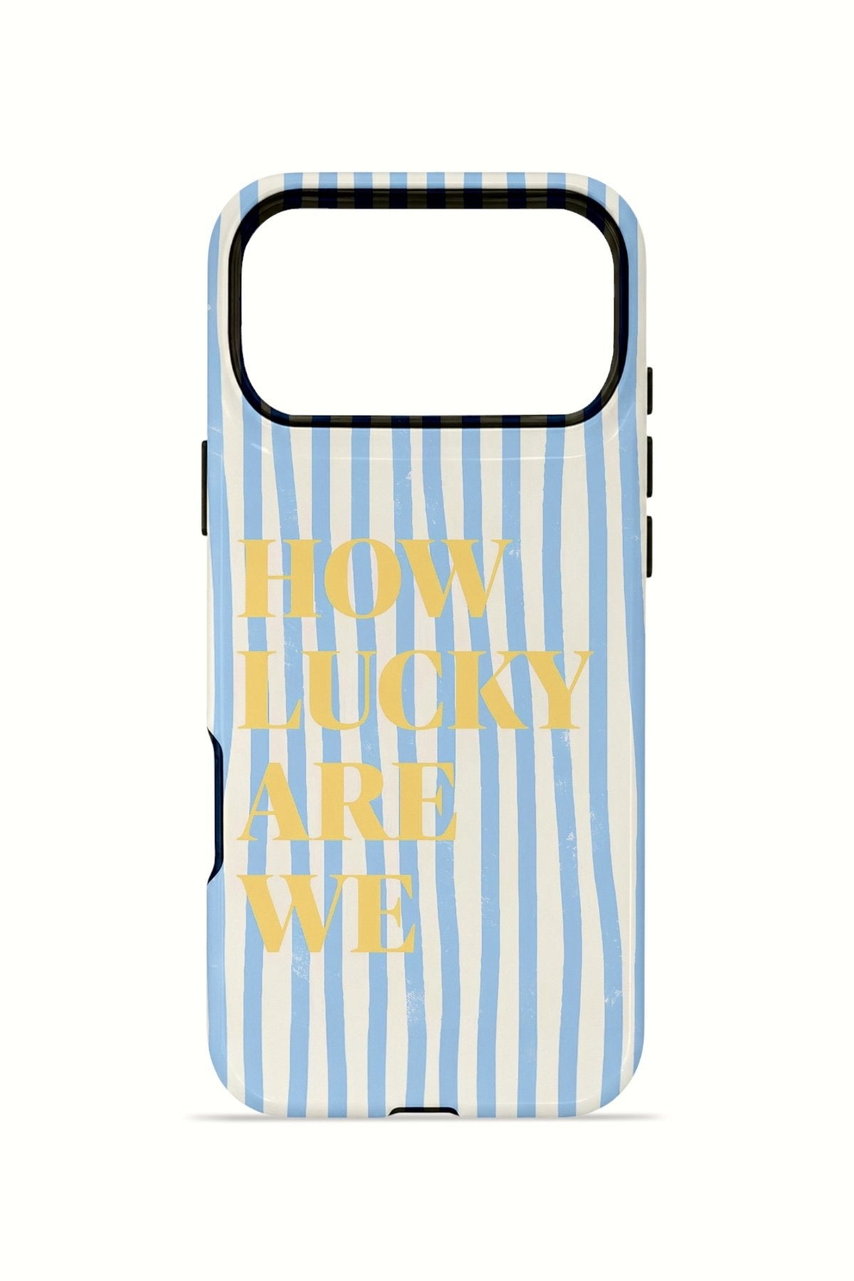 iPhone 17 Pro Max Vorian Çift Katmanlı Kılıf Lucky Summer Stripe