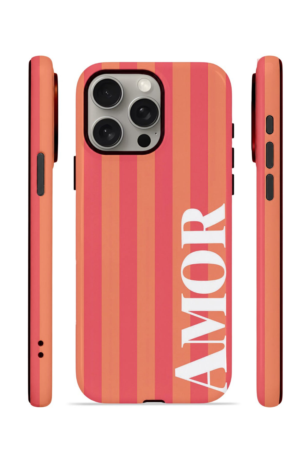 iPhone 15 Pro Max Vorian Çift Katmanlı Kılıf Amor Sunset