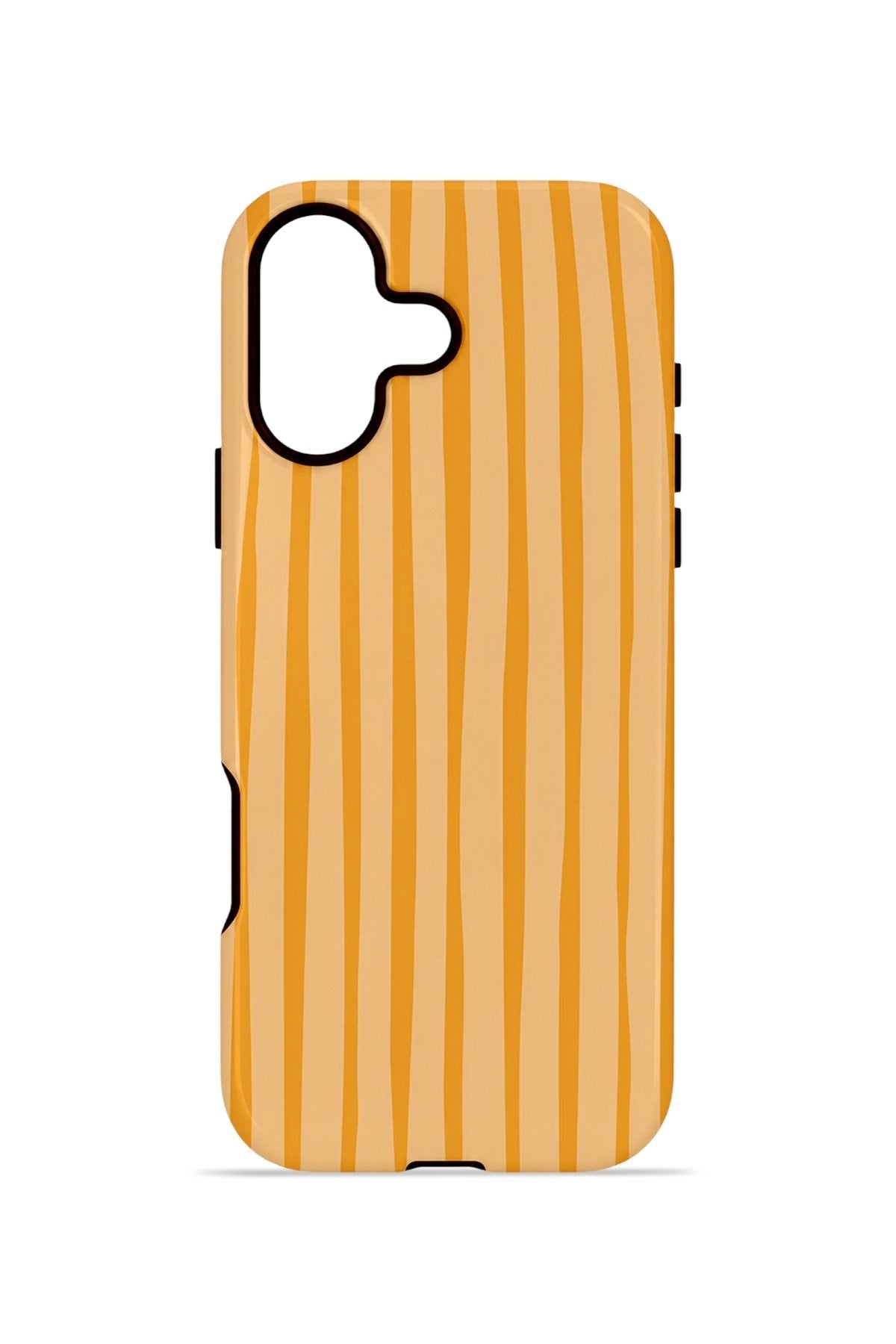 iPhone 16 Plus Vorian Çift Katmanlı Kılıf Golden Hour Stripe