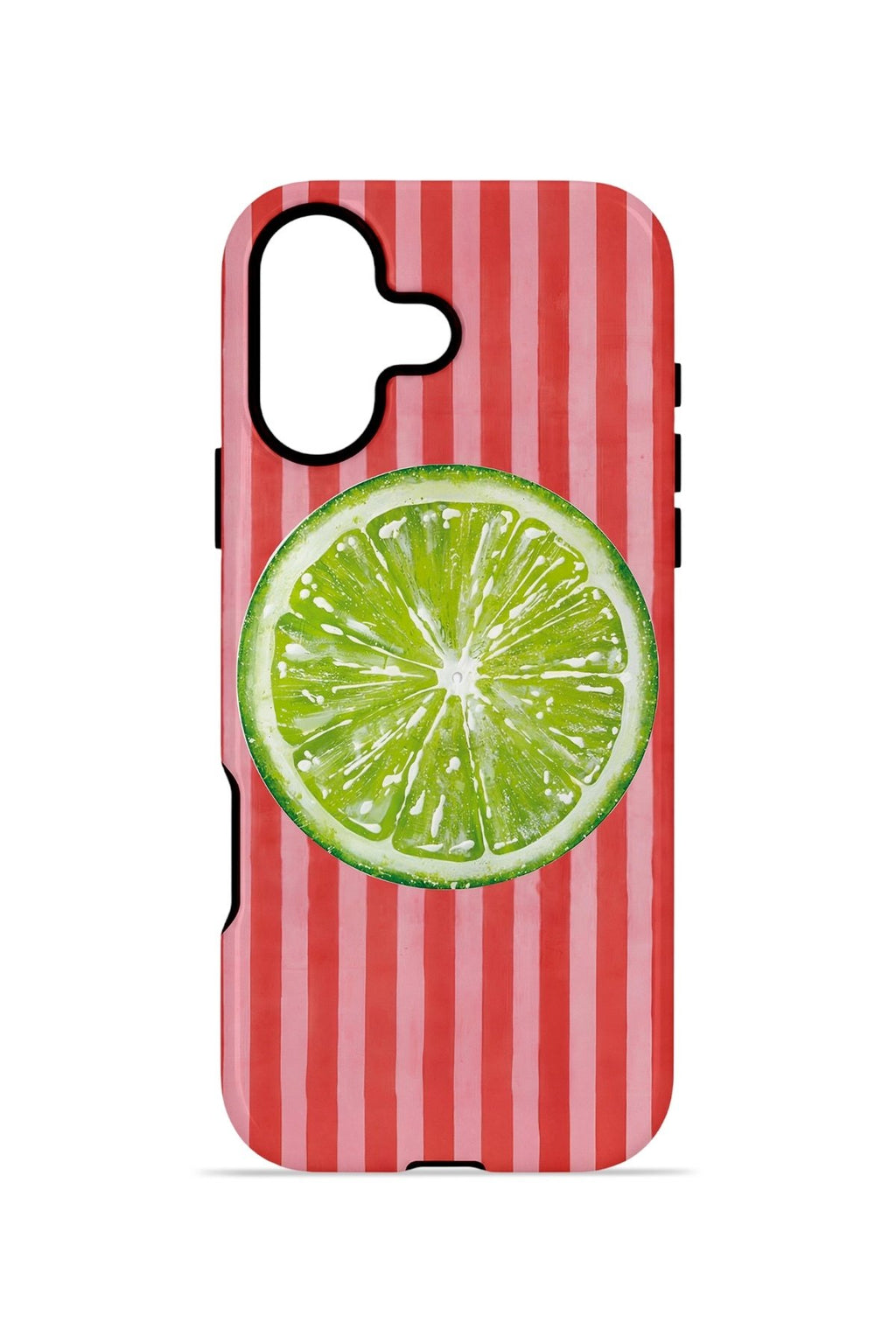 iPhone 16 Vorian Çift Katmanlı Kılıf Lime Slice Pop