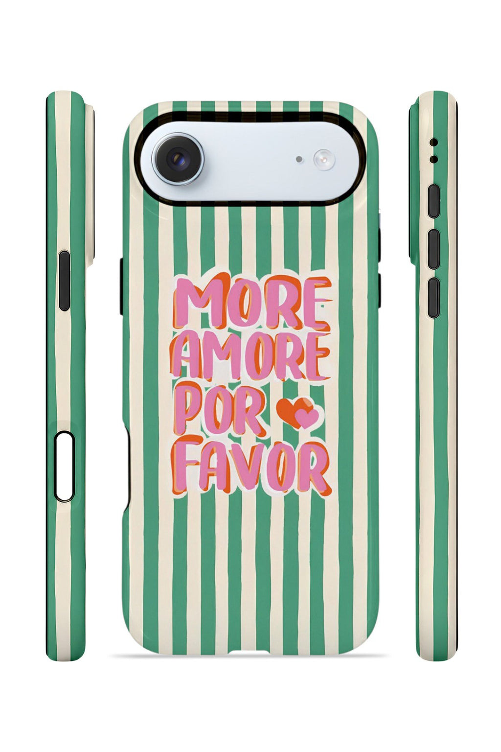 iPhone 17 Air Vorian Çift Katmanlı MagSafe Kılıf More Amore Green