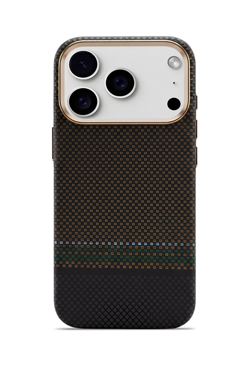 Vantaedge Macgore Legacy Grain iPhone 17 Pro Max MagSafe Karbon Kılıf