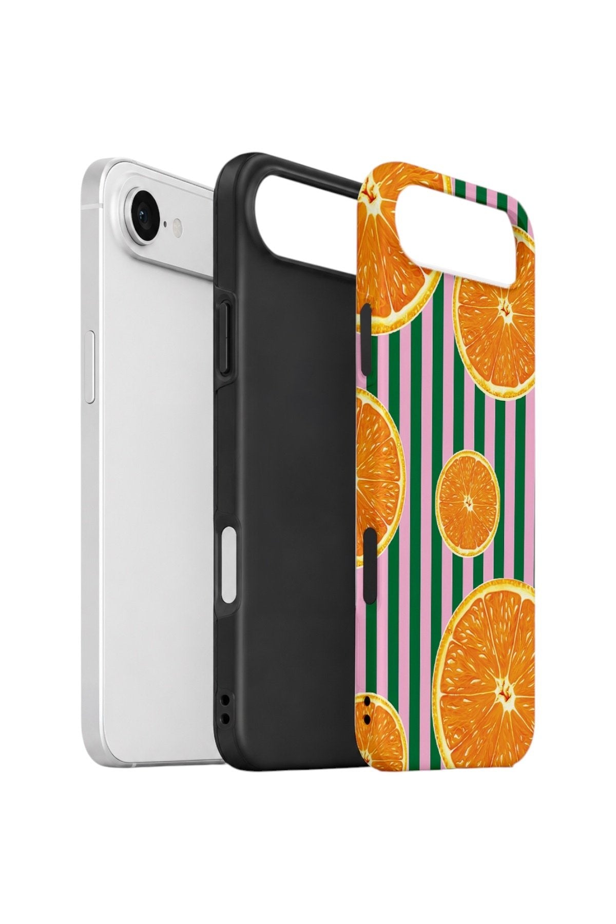 iPhone 17 Air Vorian Çift Katmanlı Kılıf Orange Grove Cabana