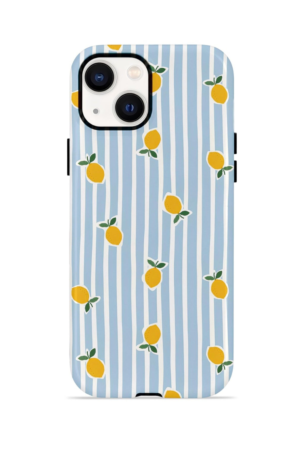 iPhone 15 Vorian Çift Katmanlı MagSafe Kılıf Tiny Lemon Rain