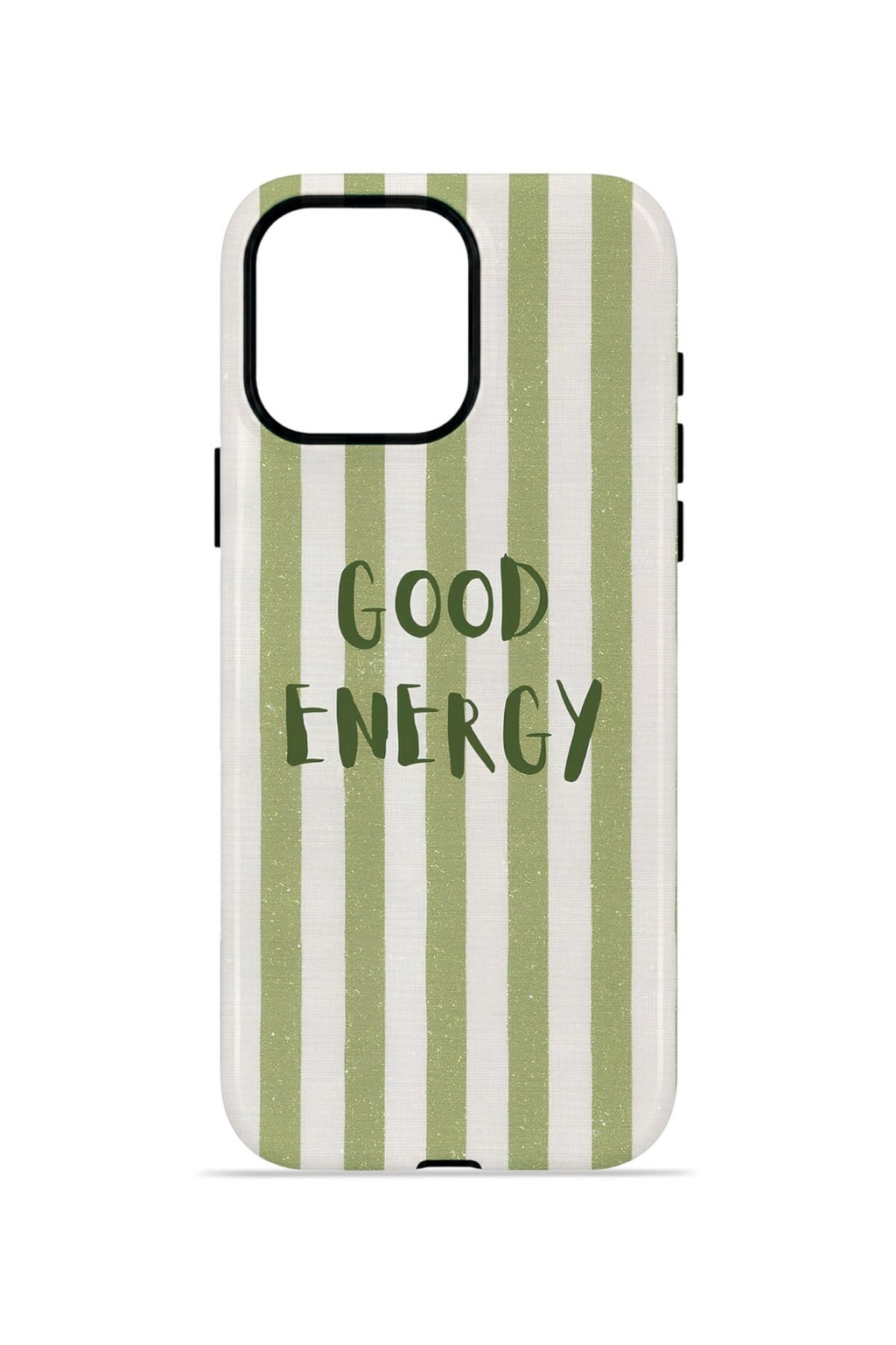 iPhone 15 Pro Max Vorian Çift Katmanlı Kılıf Good Energy Olive