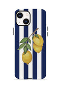 iPhone 14 Plus Vorian Çift Katmanlı Kılıf Amalfi Lemon Branch